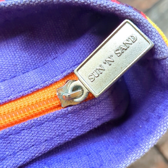 Colorful Patterned Tote Bag - Picture 7 of 11